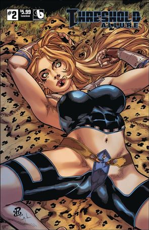 Threshold: Allure issue 2-N Luscious Cover