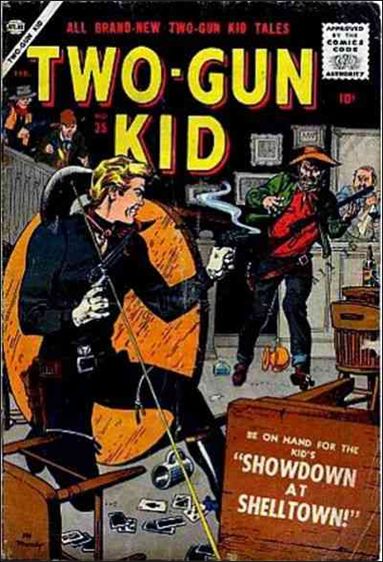 Two-Gun Kid issue 35
