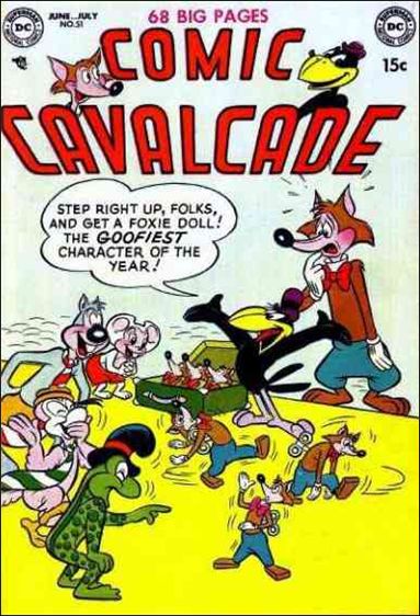Comic Cavalcade issue 51