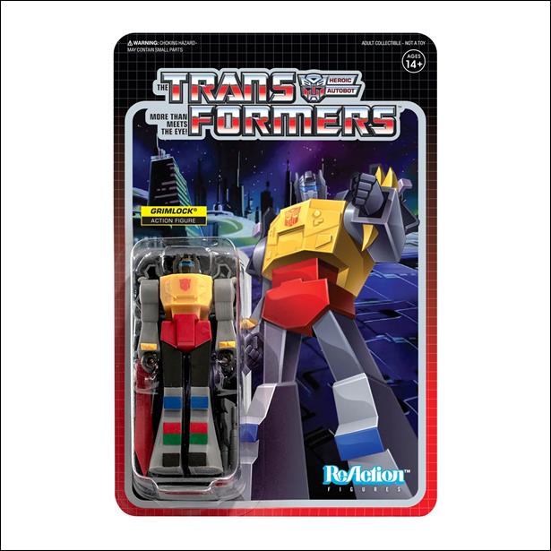ReAction: Transformers figure 7 Grimlock