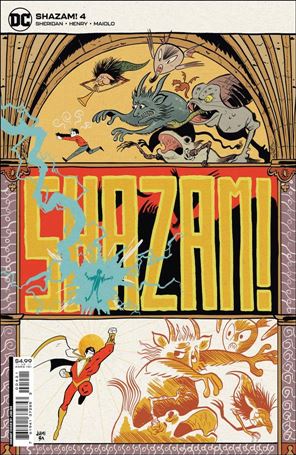Shazam! (2021) issue 4-B Juni Ba Cardstock Cover