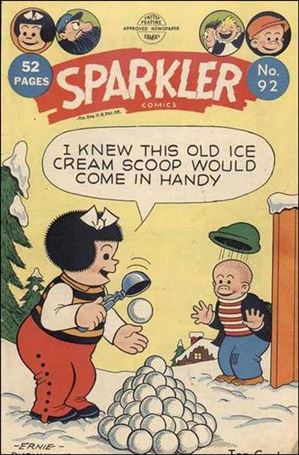 Sparkler Comics (1941) issue 92