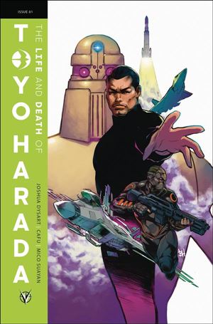 Life and Death of Toyo Harada issue 1-B Ben Harvey Cover