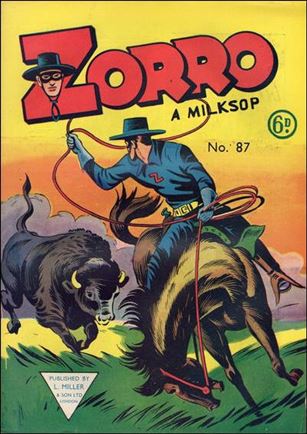 Zorro (1952) issue 87