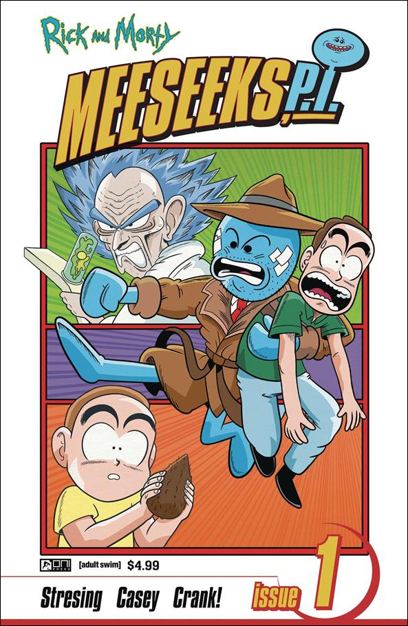 Rick And Morty: Meeseeks, P.I. issue 1-B Marc Ellerby Cover