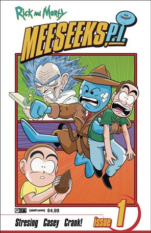 Rick And Morty: Meeseeks, P.I. issue 1-B Marc Ellerby Cover