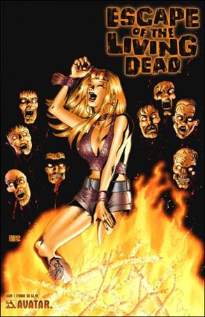 Escape of the Living Dead issue 1-D Terror Cover