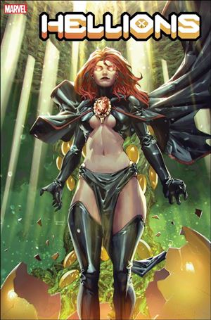 Hellions issue 18-D Kael Ngu 1:25 Cover