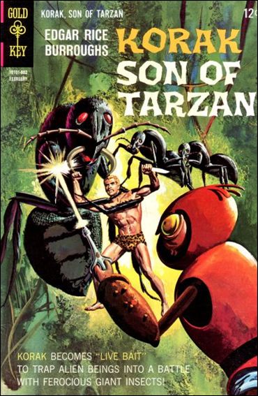 Korak Son Of Tarzan (Invalid) issue 21-Z-INVALID