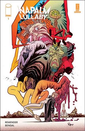 Napalm Lullaby issue 1-H James Harren 1:50 Cover