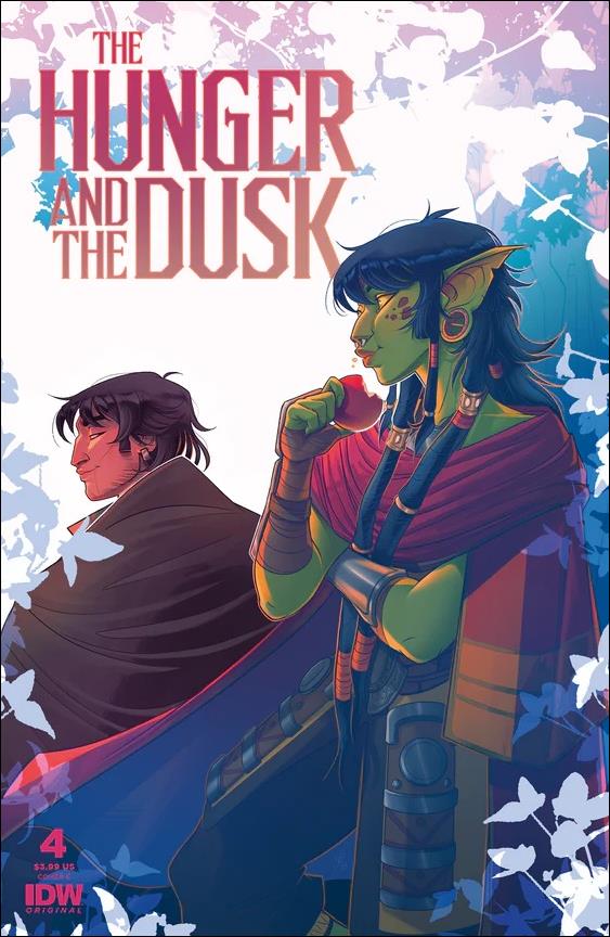 Hunger and the Dusk issue 4-C Sweeney Boo Cover