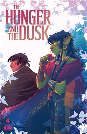 Hunger and the Dusk issue 4-C Sweeney Boo Cover