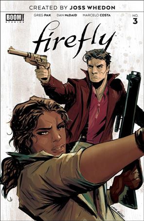 Firefly issue 3 Lee Garbett Cover