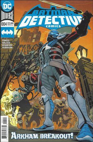 Detective Comics (1937) issue 1004 Brad Walker Cover