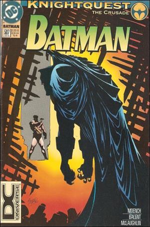 Batman (1940) issue 507-B DC Universe UPC (2nd Printing)