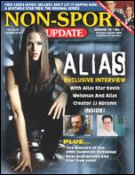Non-Sport Update (2004) issue 1 Polybagged with Promo Cards