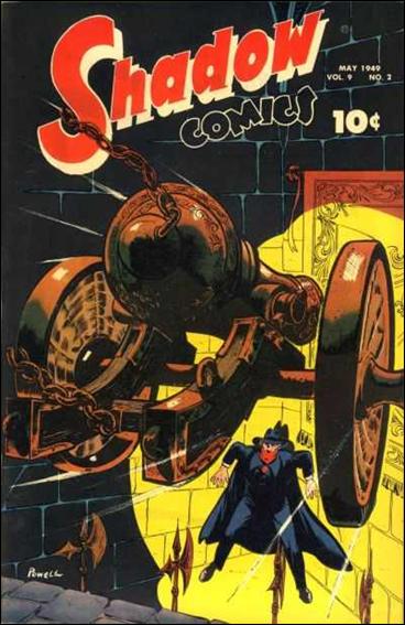Shadow Comics (1949) issue 2