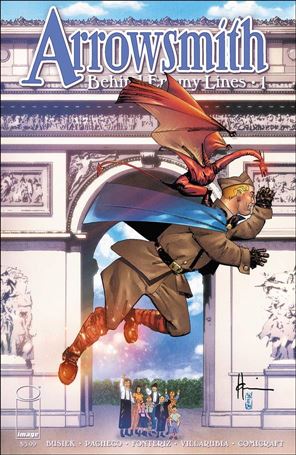 Arrowsmith: Behind Enemy Lines issue 1-D Howard Chaykin Cover