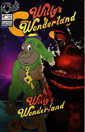 Willy's Wonderland issue 4-C Slashing Time Cover