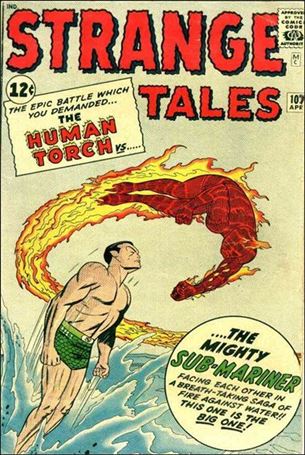 Strange Tales (1951) issue 107