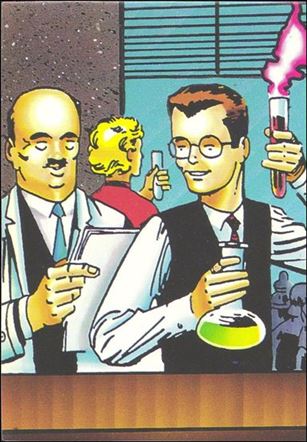 Spider-Man II: 30th Anniversary 1962 - 1992 (Base Set) card 29 Four Eyes