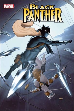 Black Panther (2023) issue 9 Taurin Clarke Cover