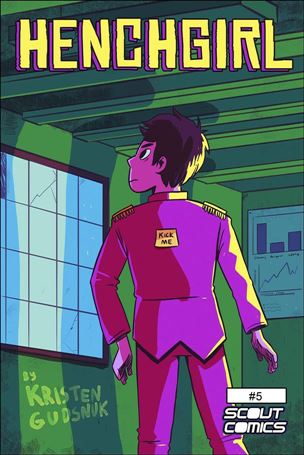 Henchgirl issue 5