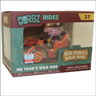Dorbz Ridez figure 37 Mr. Toad's Wild Ride. 1/750