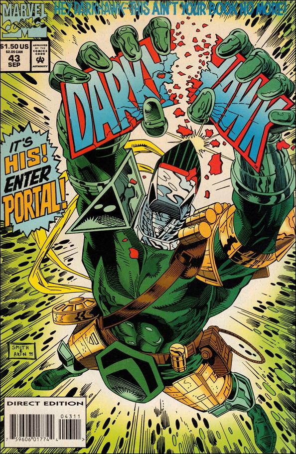 Darkhawk (1991) issue 43