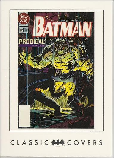 Batman Archives (Base Set) card 52 Batman #512
