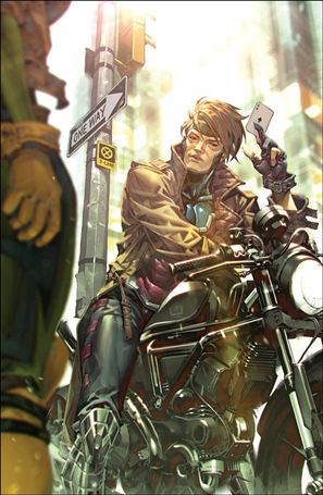 Gambit (2022) issue 1-J Kael Ngu Retailer Exclusive Virgin Cover