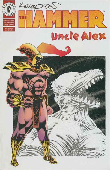 Hammer: Uncle Alex issue 1