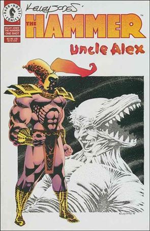 Hammer: Uncle Alex Cover Image 1