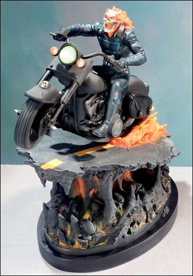 Marvel Statues (Bowen) item 37 Ghost Rider 1/2000