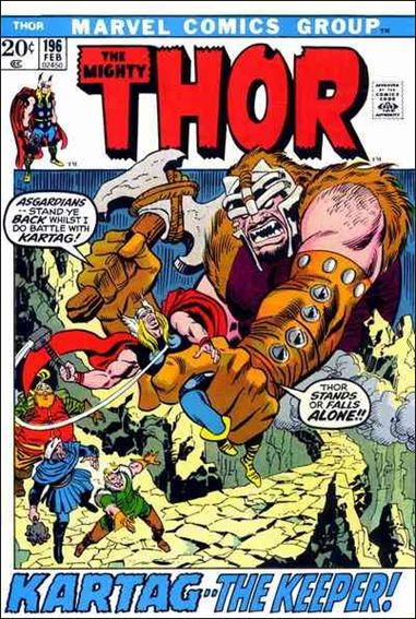 Thor (1966) issue 196
