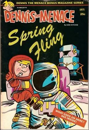 Dennis the Menace Bonus Magazine Series issue 89