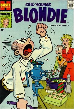 Blondie Comics (1950) issue 101