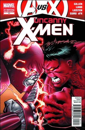 Uncanny X-Men (2012) issue 11-C Greg Land 