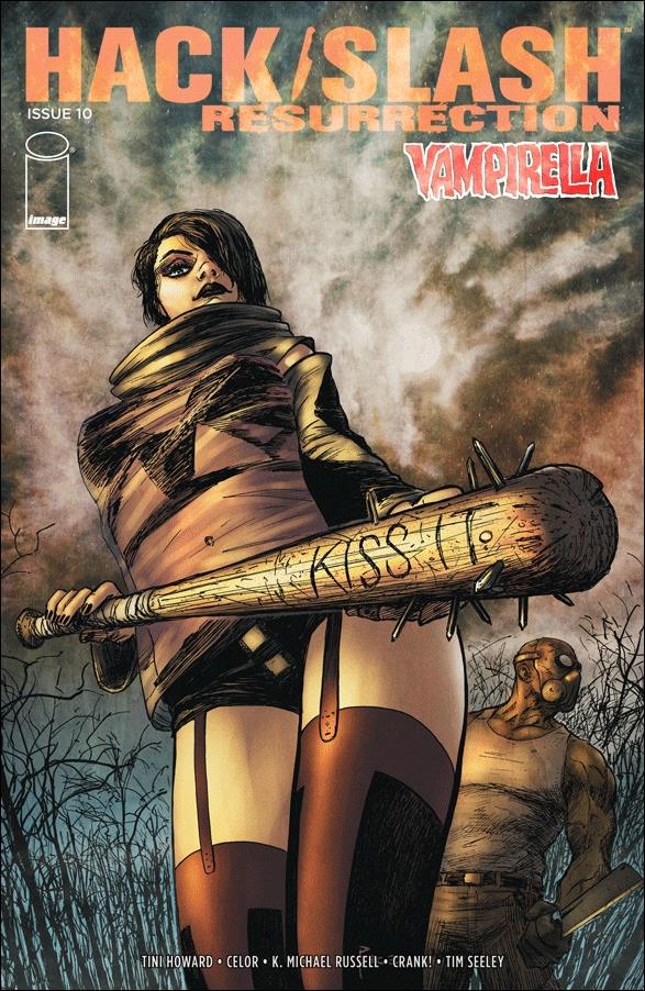 Hack/Slash: Resurrection issue 10 Richard Pace Cover