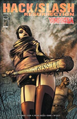 Hack/Slash: Resurrection issue 10 Richard Pace Cover