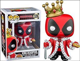 POP! Marvel figure 326 King Deadpool