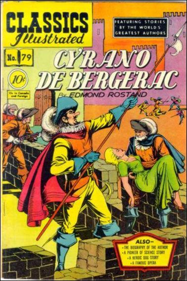 Classic Comics/Classics Illustrated issue 79 HRN 78