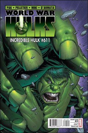 Incredible Hulk (1968) issue 611-B Dale Keown 1:25 Cover