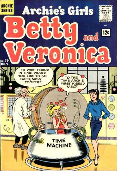 Archie's Girls Betty & Veronica issue 79