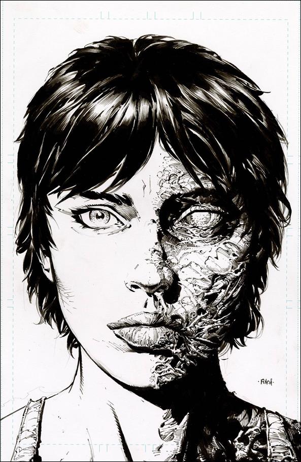 Walking Dead Deluxe issue 11-E David Finch 1:25 B&W Virgin Cover (2nd Printing)