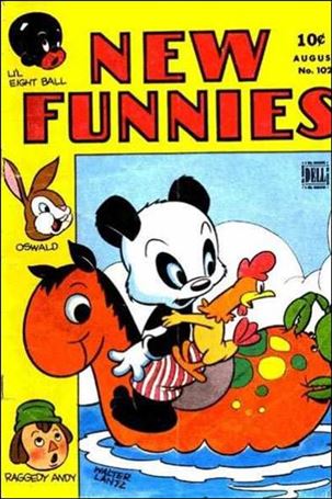 Walter Lantz New Funnies issue 102