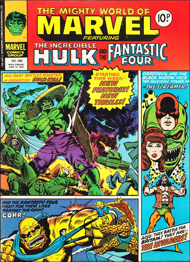 Mighty World of Marvel (UK) (1972) issue 298