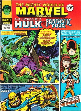 Mighty World of Marvel (UK) (1972) issue 298