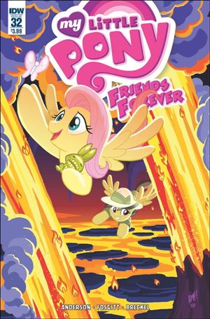My Little Pony: Friends Forever issue 32 Tony Fleecs Cover
