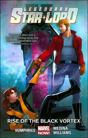 Legendary Star-Lord  Cover Image 2
